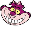 Alice in Wonderland Cheshire Cat