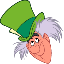 Alice in Wonderland Mad Hatter and Teapot