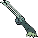 Amphibia General Yunan and her Switchblade Gauntlet