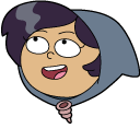 Amphibia Marcy Wu and Hand-Mounted Crossbow