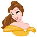 Beauty and the Beast Belle and Rose