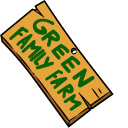 Big City Greens Bill and Signboard
