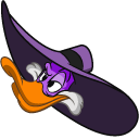 Darkwing Duck and Gun