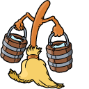 Fantasia Magic Brooms