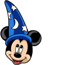 Fantasia Sorcerer Mickey Mouse