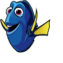 Finding Nemo Dory