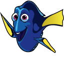 Finding Nemo Dory