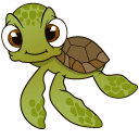 Finding Nemo Squirt