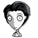 Frankenweenie Victor Frankenstein and Sparky