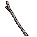 Hoppers King George and a Stick