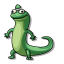 Hoppers Tom Lizard