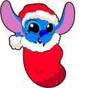 Lilo & Stitch Christmas Stitch