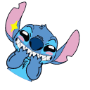 Lilo & Stitch Happy Stitch Waving his Hand