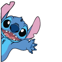 Lilo & Stitch Happy Stitch Waving his Hand