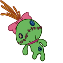 Lilo & Stitch Lilo and Scrump the Doll