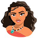 Moana and Oar