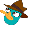 Phineas and Ferb Perry the Platypus and Platyborg
