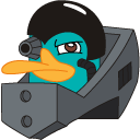 Phineas and Ferb Perry the Platypus and Platyborg