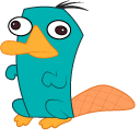 Phineas and Ferb Perry the Platypus
