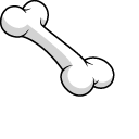 Pluto and Bone