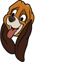 The Fox and the Hound Сopper