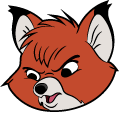 The Fox and the Hound Tod