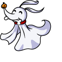 The Nightmare Before Christmas Jack Skellington and Zero
