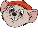 The Rescuers Bernard and Map