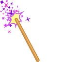 Tinker Bell and Magic Wand