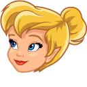 Tinker Bell and Magic Wand