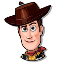 Toy Story Woody and his Sheriff Badge