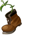 WALL-E and Plant