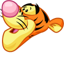 Winnie the Pooh and Tigger