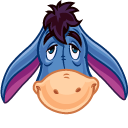 Winnie The Pooh Eeyore