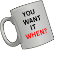 Zootopia Flash Slothmore and Coffee Mug