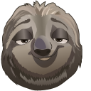 Zootopia Flash Slothmore and Coffee Mug