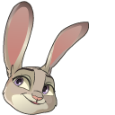 Zootopia Judy Hopps and Police Badge