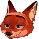 Zootopia Nick Wilde and Tie