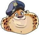 Zootopia Officer Clawhauser