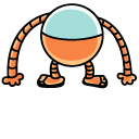 Dog Man 80-Hexotron Droidformigon