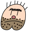 Dog Man Booger Breath