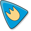 Dog Man Chief and Police Badge