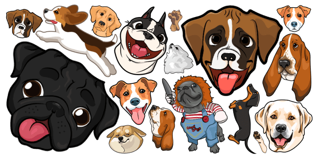 Dogs and Puppies