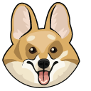 Cute Shiba Inu Dog