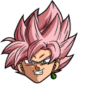 Dragon Ball Goku Black and Super Saiyan Rosé