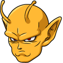 Dragon Ball Orange Piccolo