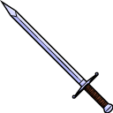 Dragon Ball Trunks and Sword