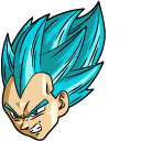 Dragon Ball Vegeta SSGSS