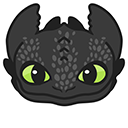 HTTYD Hiccup & Toothless