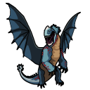 HTTYD Red Death Dragon